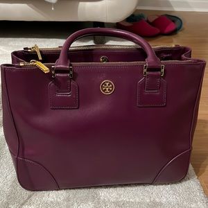 Tory Burch Satchel Bag Leather